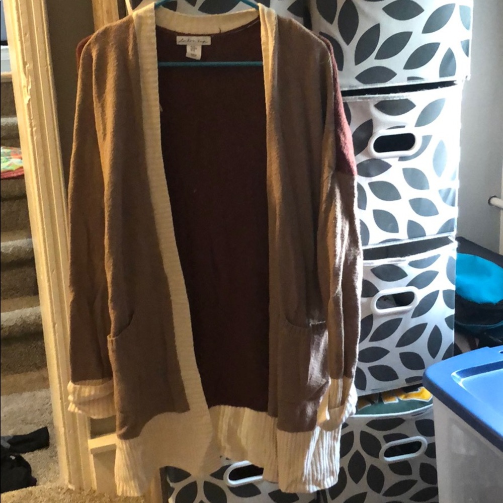 Long sweater